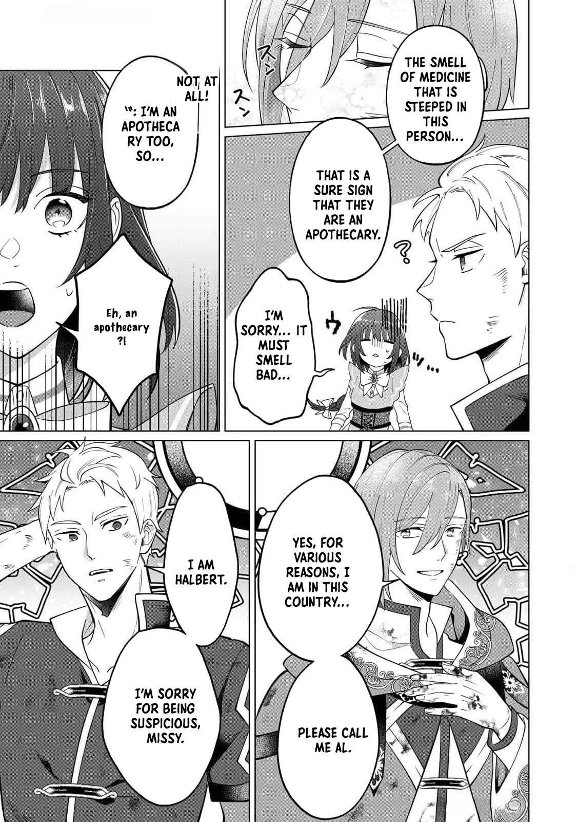 You Can Kick Me out If You Want, but I'm the One Who Made All the Medicine in This House Chapter 2 Page 19